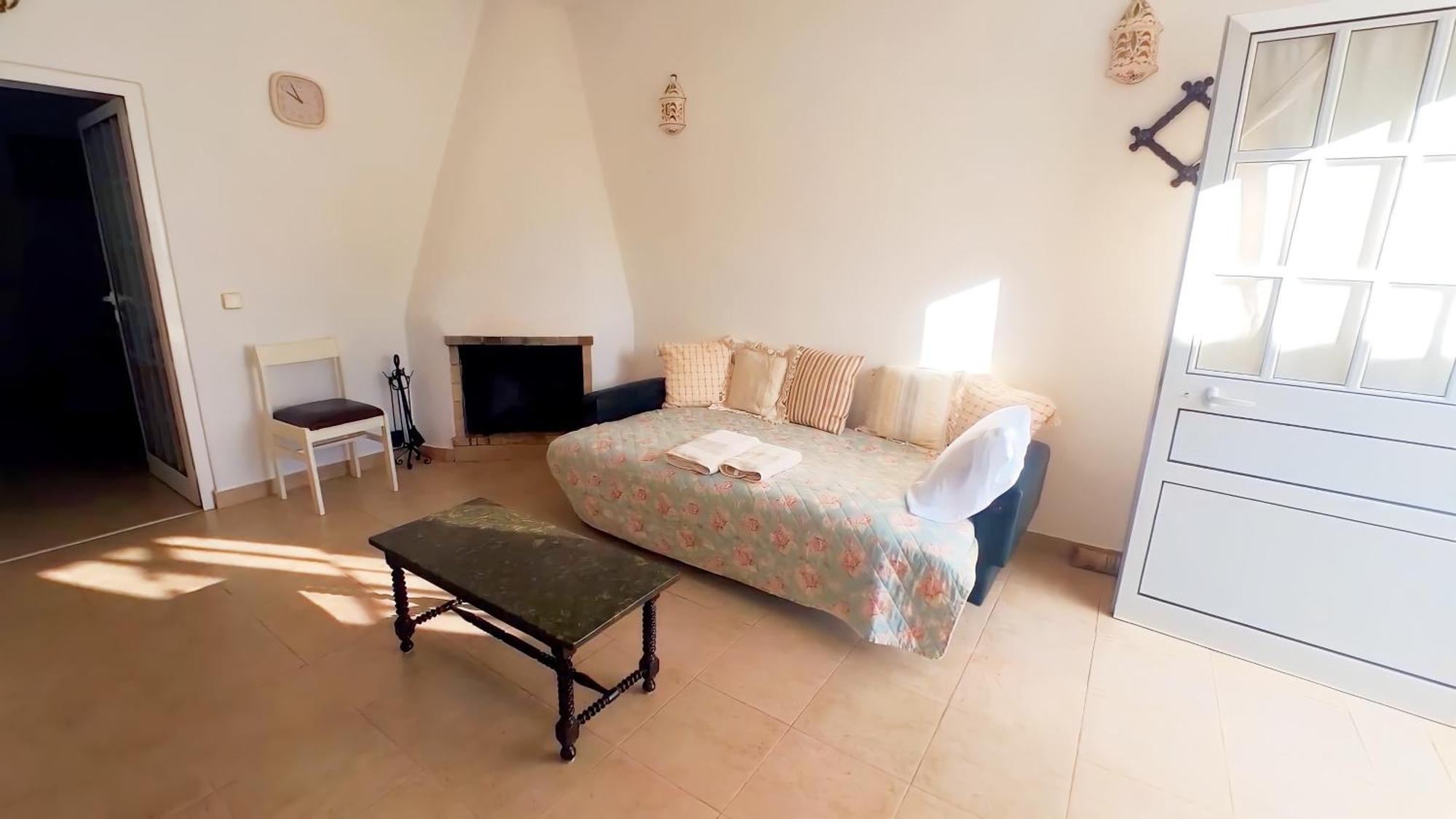 A Casa Dos Avos Villa Pêra Exterior foto