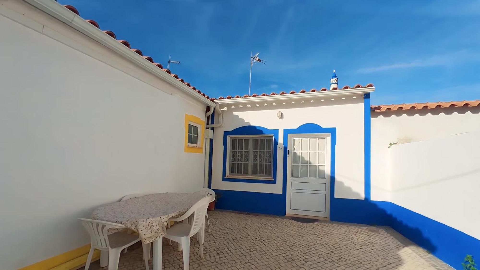 A Casa Dos Avos Villa Pêra Exterior foto